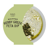M&S Whipped Herby Greek Feta Dip 170g, imported from the UK