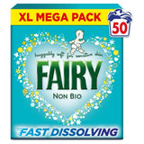 Non-Biological Laundry Detergent Powder for Sensitive Skin, 50 Washes