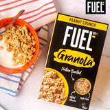 FUEL10K Peanut Crunch granola cereal 400g - British product