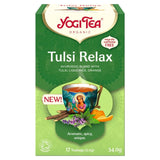 Yogi Tea Organic Tulsi Relax Herbal Tea 17 Count