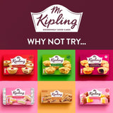 Mr Kipling lemon sponge cakes 8 pack, UK version