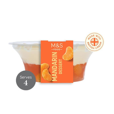 M&S Mandarin Dessert 465g
