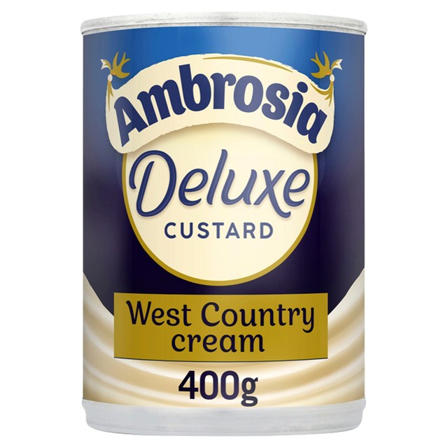 Ambrosia Deluxe West Country Cream custard 400g - British product