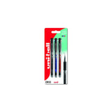 Uni-ball Signo Gel Impact Black/Blue/Red Gel Pens 3-Pack