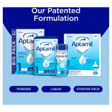 Aptamil first infant milk formula powder 1200g - British product