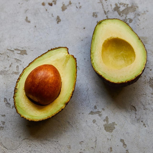 Natoora Ripe Hass Avocado, imported from the UK