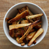 Ocado Large British Parsnips 750g, imported from the UK