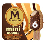 Magnum mini ice cream sticks caramel almond billionaire imported from UK