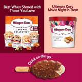 Häagen-Dazs macadamia nut brittle ice cream 460ml, UK version
