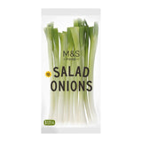 M&S salad onions 125g (British brand)