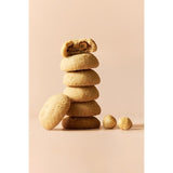 Rhythm 108 Vegan Salted Caramel Filled Biscuits 135g, imported from the UK
