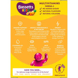 Bassetts Tropical Omega-3 & Multivitamin Gummies for kids - British product