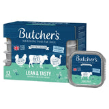 Butcher's Lean & Tasty Low Fat Dog Food Trays 12 x 150g