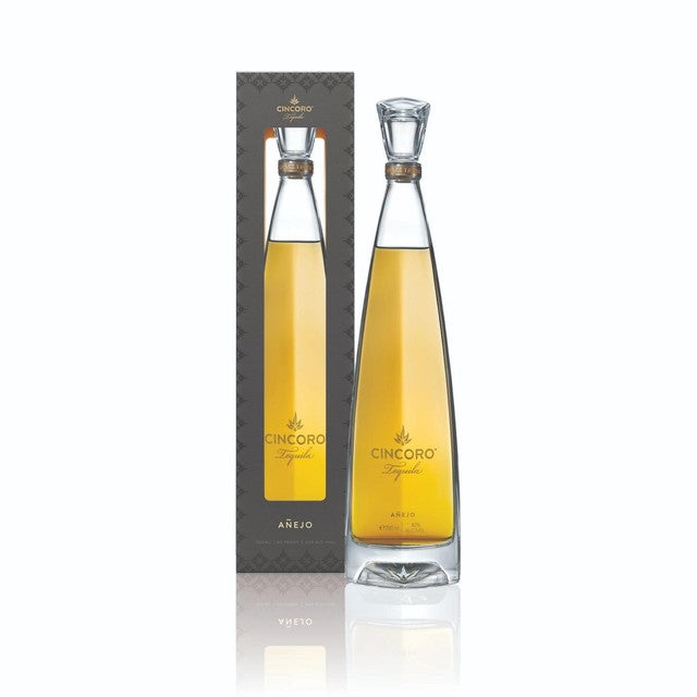 Cincoro Anejo Tequila 70cl - British product