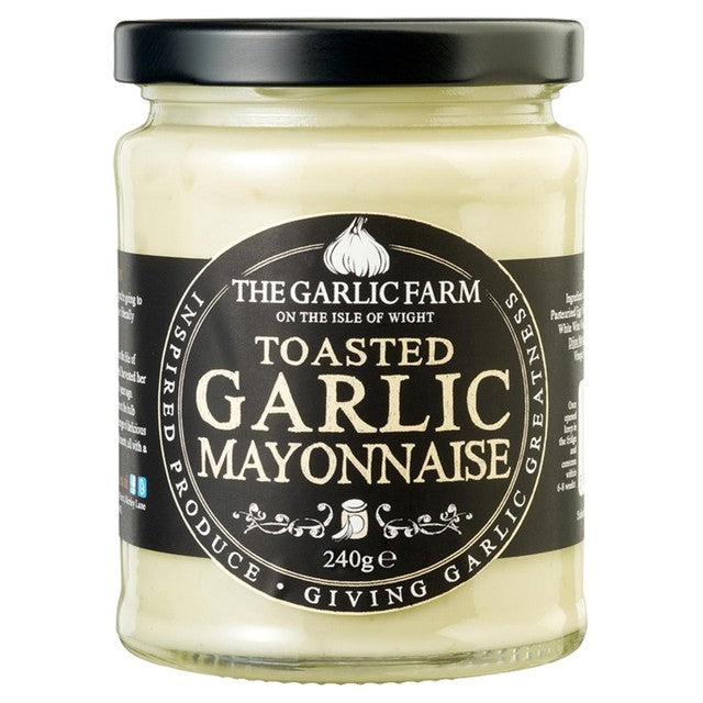 The Garlic Farm Toasted Garlic Mayonnaise 240g (British brand)