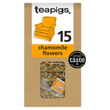 Teapigs Chamomile Flowers Herbal Tea Bags 15 per pack