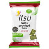 Itsu Sriracha Crispy Seaweed Thins Snack 5g