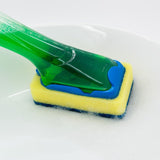 Spontex Dishmop Kitchen Cleaning Tool With Liquid Reservoir Handle (British brand)