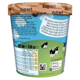 Ben & Jerry's Brookies & Cream Sundae ice cream tub 427ml - British product