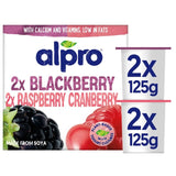 Alpro Mixed Berries Dairy Free Soya Yoghurt Alternative