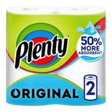 Plenty Original Kitchen Roll 2-pack, imported from the UK