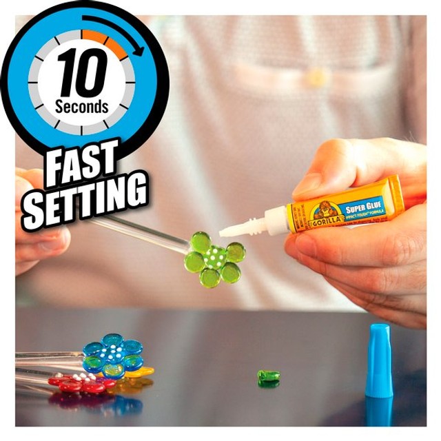 Gorilla Glue super glue 2 x 3g, UK version