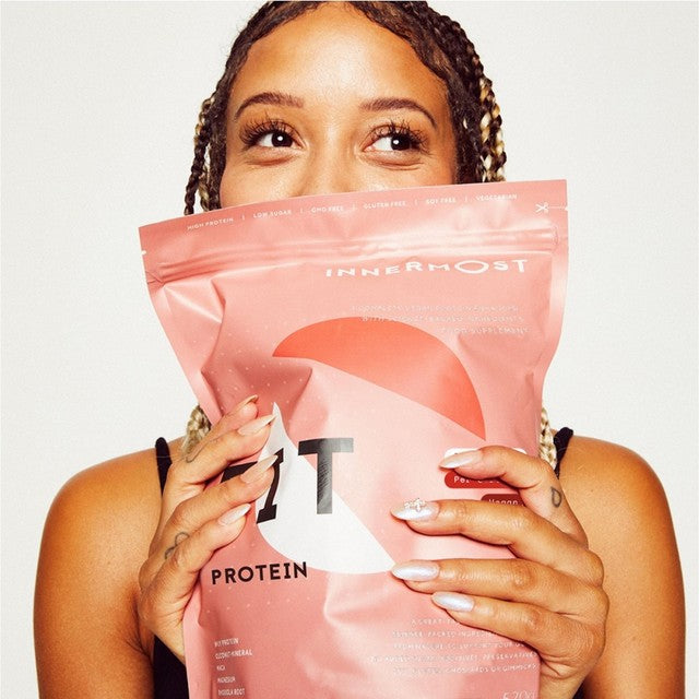Innermost vegan protein powder chocolate 520g, UK version