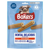 Bakers Dental Delicious Medium Chicken Dog Chews 200g - British product