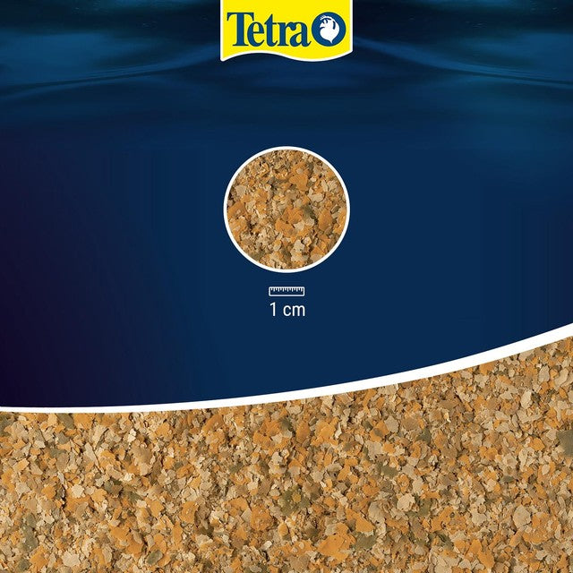 Tetra tropical fish food flakes 52g (British brand)