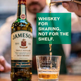 Jameson Triple Distilled Irish Whiskey 35cl, UK version