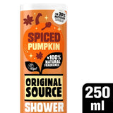 Original Source Spiced Pumpkin shower gel 250ml, UK version