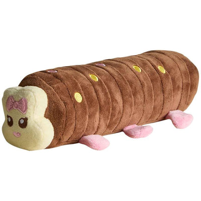 M&S Connie Chocolate Plush Dog Toy