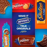 Mcvitie's Digestives The Original wheatmeal biscuits 2 x 360g, imported from the UK