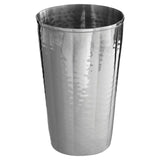Premier Housewares hammered nickel tumbler 500ml, imported from the UK
