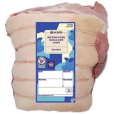Ocado British boneless pork shoulder joint medium 1.6kg imported from the UK