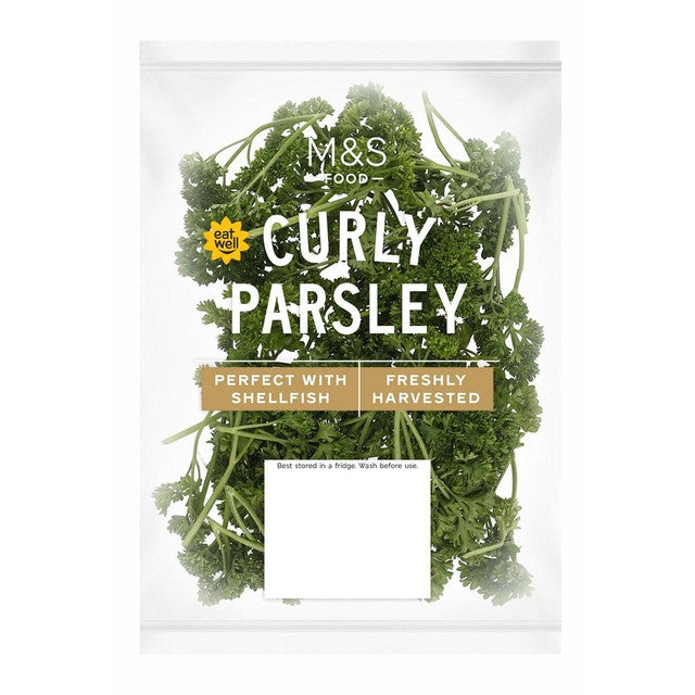 M&S curly parsley 25g - British product