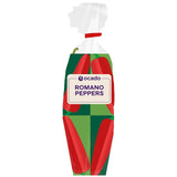 Ocado Romano Peppers Red Vegetable 180g