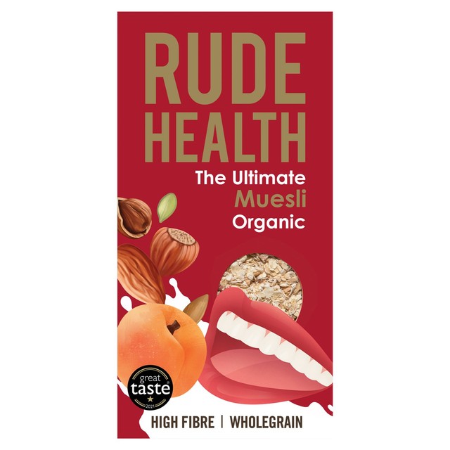 Rude Health Ultimate Muesli 400g (British brand)