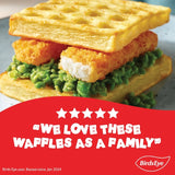 Birds Eye original potato waffles 567g - British product