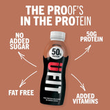 UFit chocolate protein milkshake 500ml (British brand)