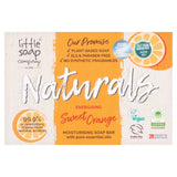 Little Soap Company Naturals Bar Soap Sweet Orange Natural Hand and Body Soap 100g
