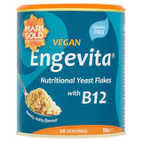 Marigold Health Foods B12 Nutritional Yeast Flakes 100g can, imported from the UK