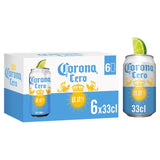 Corona Cero Alcohol-Free Lager Beer 6 x 330ml