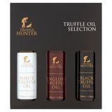 TruffleHunter Truffle Oil Selection Infused Oil Gift Set 3 x 100ml