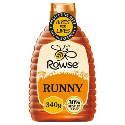 Miel souple Rowse Blossom Pur et Naturel 340g