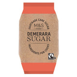 M&S Fairtrade Demerara Sugar Home Baking Ingredient 500g
