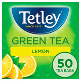 Tetley Green Lemon Tea Bags 50 Bags