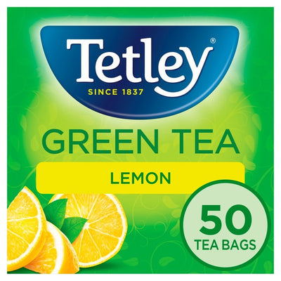 Tetley Green Lemon Tea Bags 50 Bags