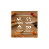 Burt's Bees lip balm multipack with Beeswax, Cucumber Mint, Watermelon, Sweet Mandarin flavours 4 x 4.25g - British product