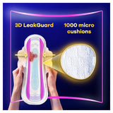 Always Platinum Secure Night sanitary towels with wings size 4 - British product
